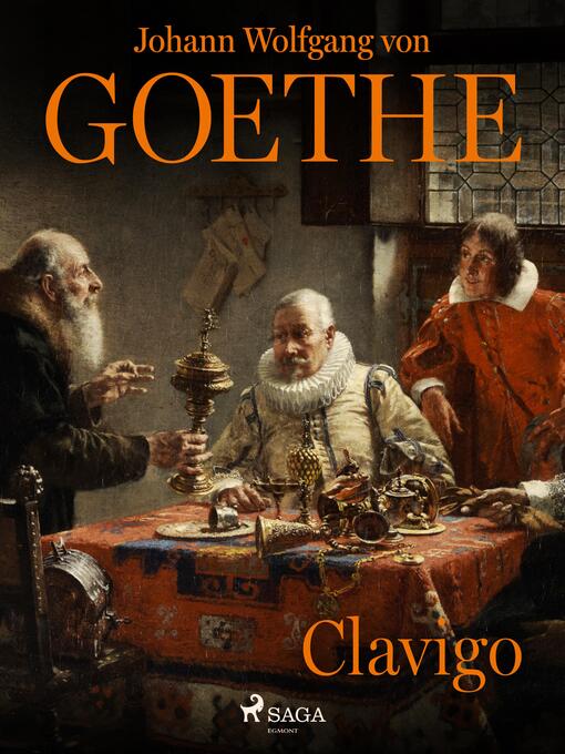 Title details for Clavigo by Johann Wolfgang von Goethe - Available